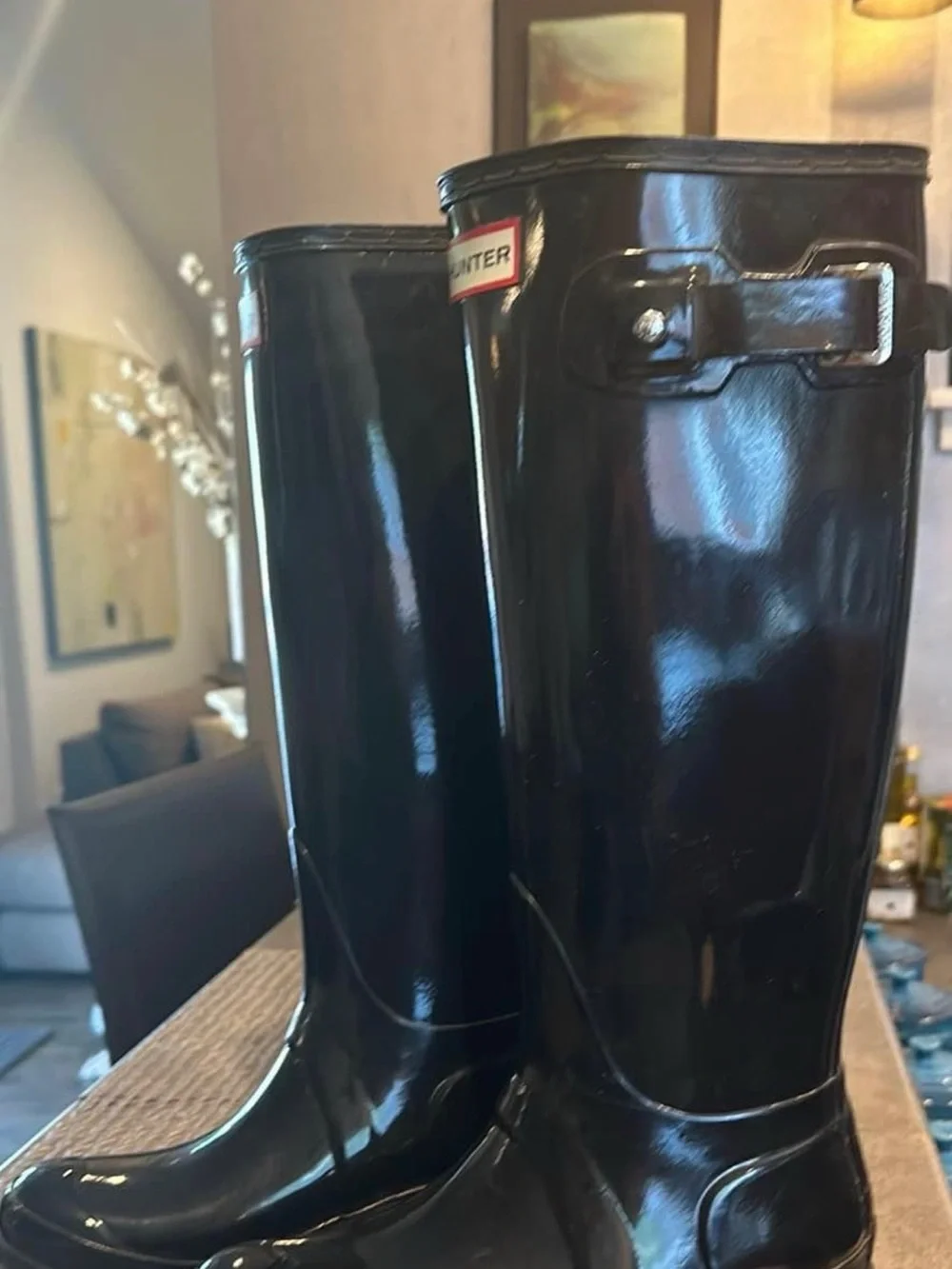 Hunter tall glossy